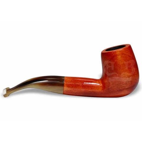 Cachimbo Bertoldi Elite – Chifre Natural (Filtro Permanente)